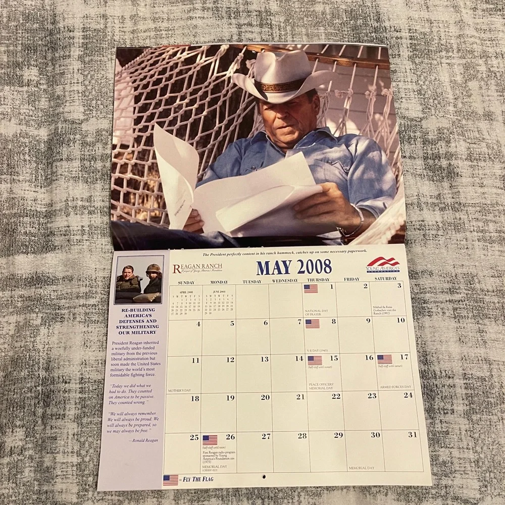 2008 Ronald Reagan Ranch Calendar